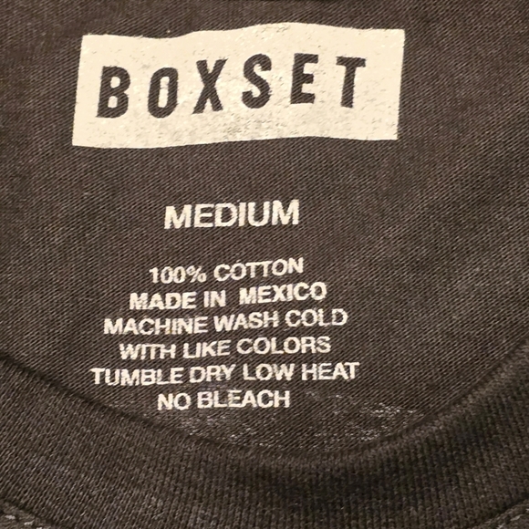 Destroyers Mens Medium Car Tokyo/Los Angeles Boxset Graphic Design Black Tshirt - Picture 4 of 4